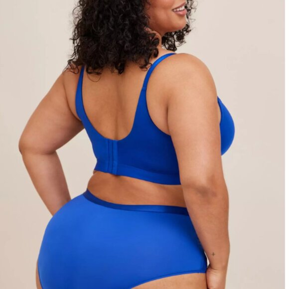 NWOT Torrid Second Skin Mid-Rise Brief Panty - Picture 4 of 7